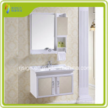 Cabinet de salle de bains / armoire de toilette en PVC